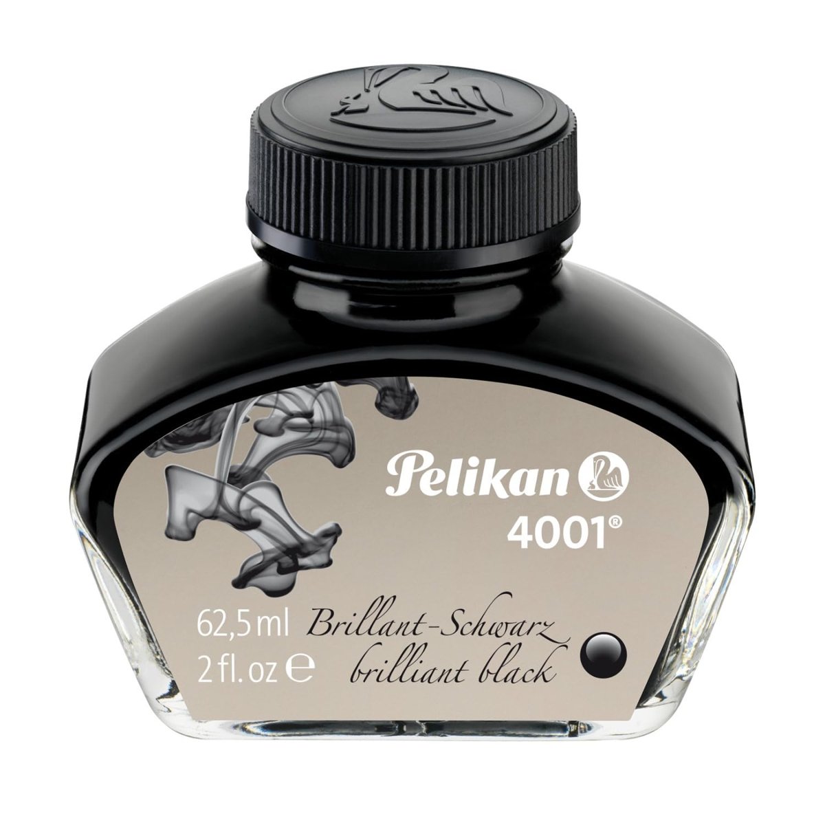 Pelikan Mürekkep Serisi 4001 62,5 ml Siyah Mürekkep