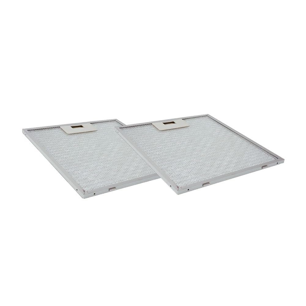 SUPERVAC Esty 2240 Lx6 26,2x25,3 Cm Aspiratör Davlumbaz Alüminyum Yağ Filtresi 4 Kat Kaliteli Filtrasyon, 2 Adet