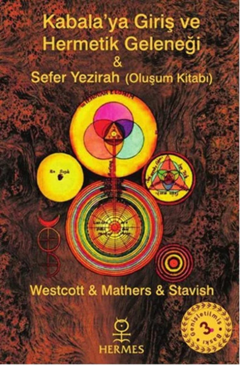 Kabalaya Giriş ve Hermetik Geleneği Sefer Yezirah (Oluşum Kitabı)