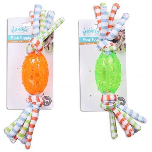 Pawise Toss Tugger Köpek Rugby Toplu Çekiştirme Oyuncağı 28 cm