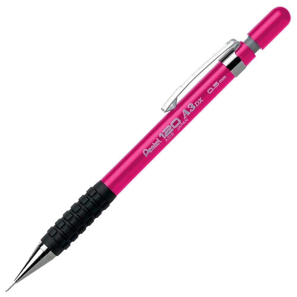 Pentel A315-P 120A3 (0.5 mm) Genel Kullanım Için Mekanik Kurşun Kalem