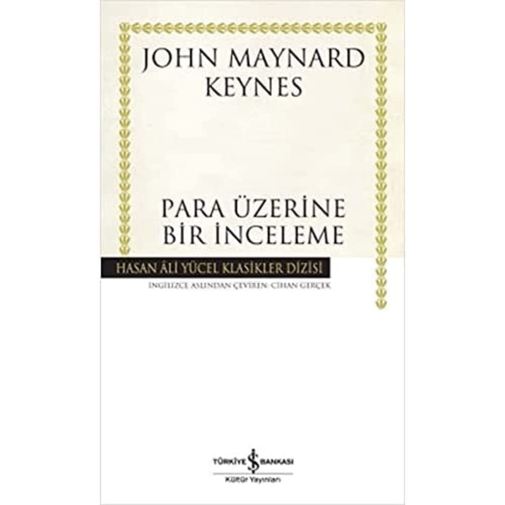 PARA ÜZERİNE BİR İNCELEME (CİLTSİZ)