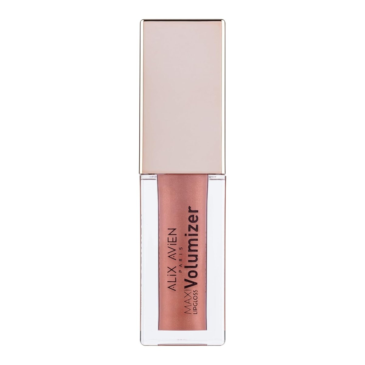 ALIX AVIEN Maxivolumizer Lipgloss 210 - Sunny Glaze - Kalıcı Ve Nemlendirici Ruj - Dolgunlaştırıcı Etki