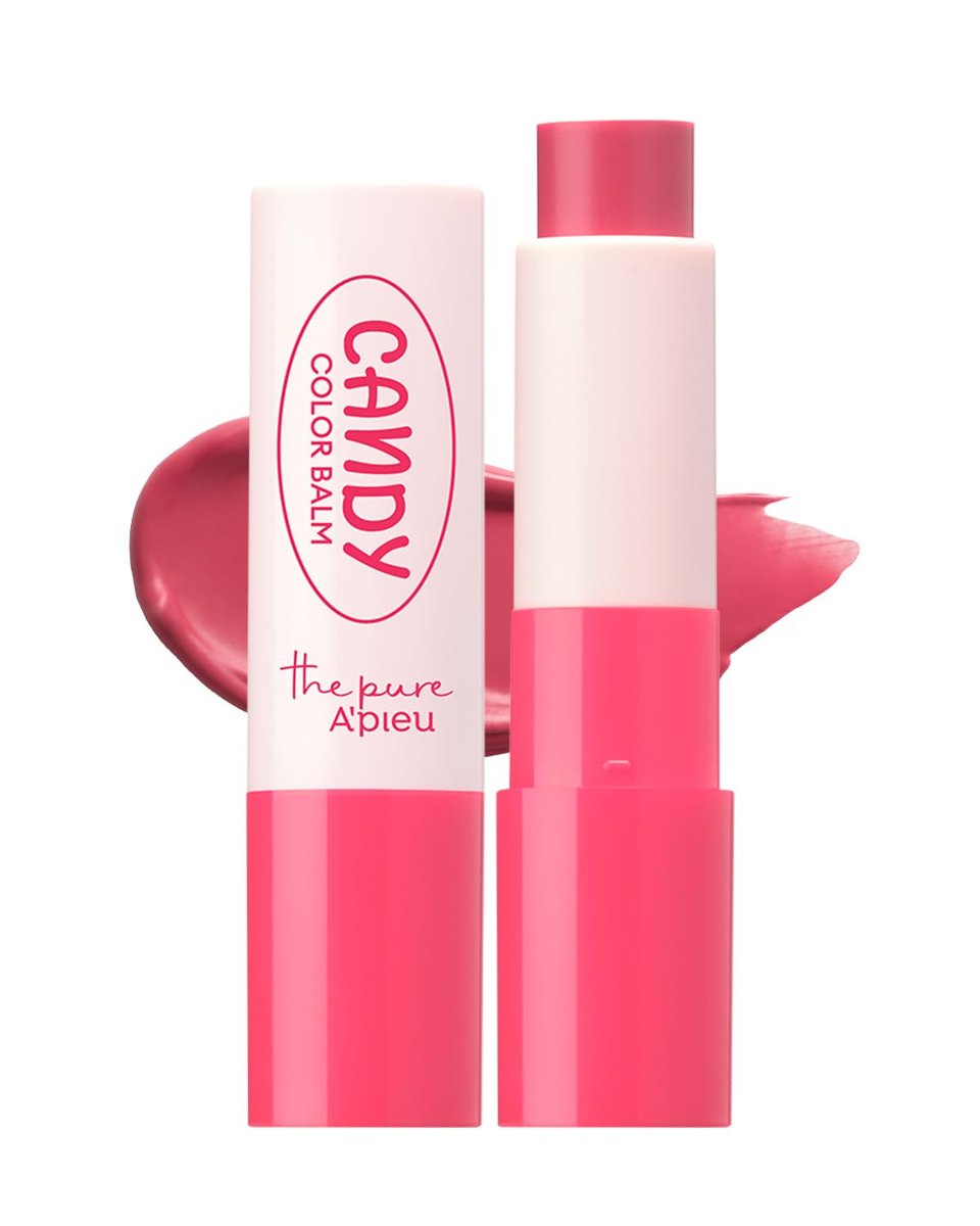 MISSHA Dudakları Nemlendiren Parlak Bitişli Renkli Dudak Balmı A'pıeu The Pure Candy Color Balm No.0