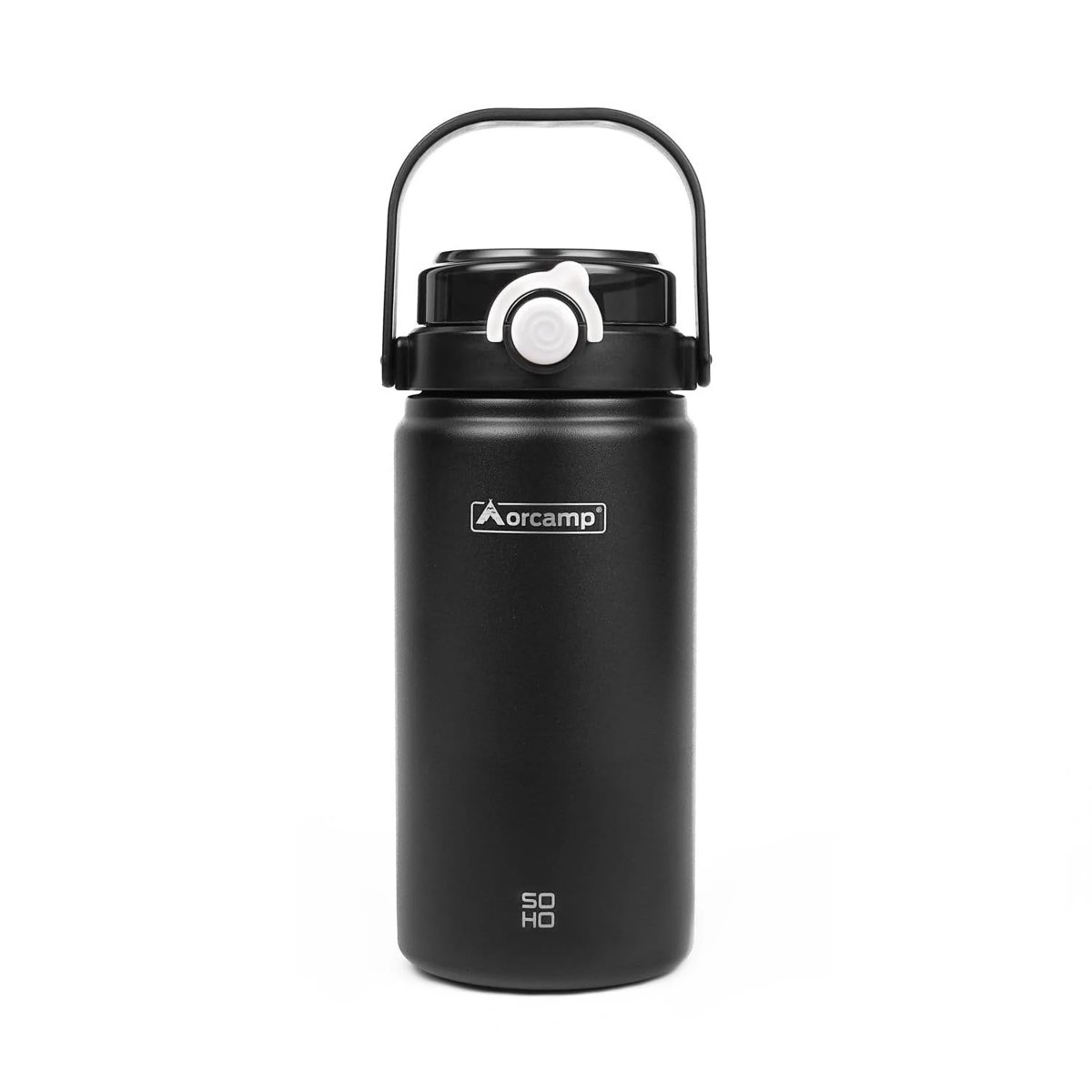 Orcamp Soho Tumbler Termos 1000 mililitre, Siyah