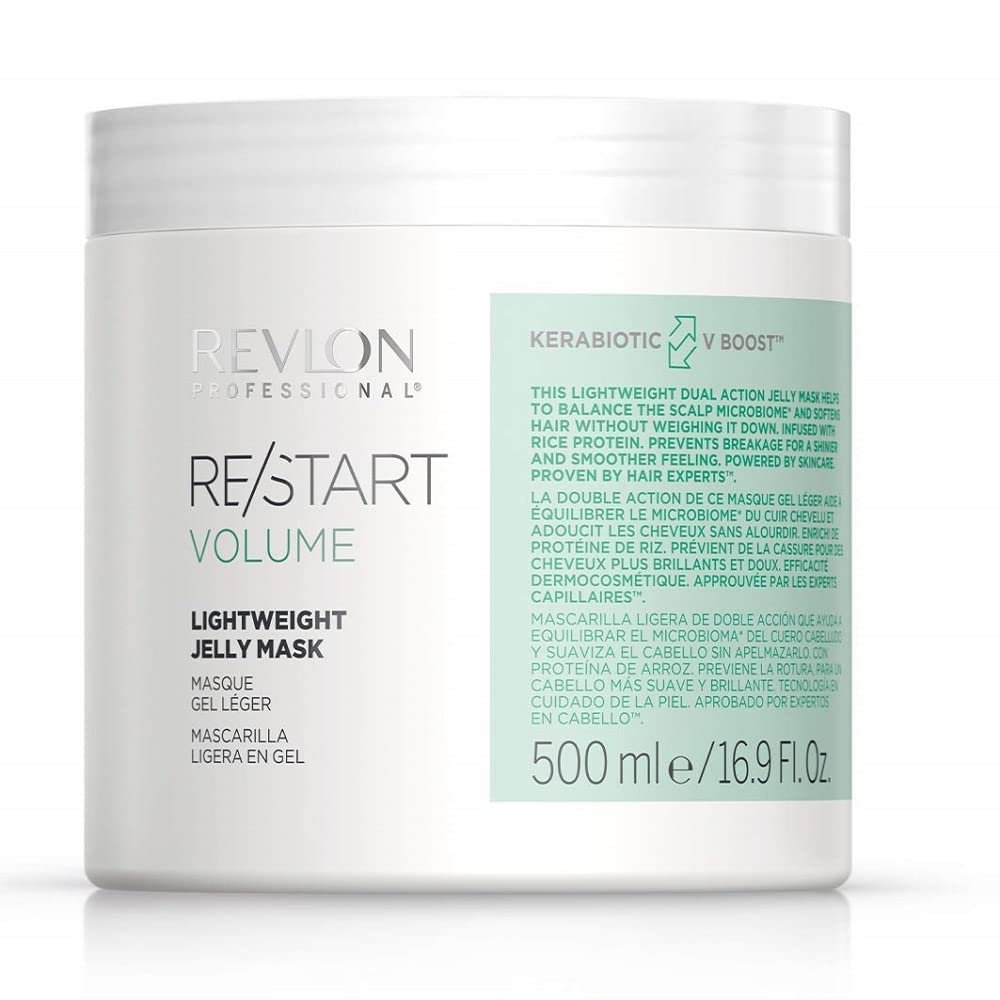 Revlon Professional Restart Volume Lightweight Jelly Maske 500ml