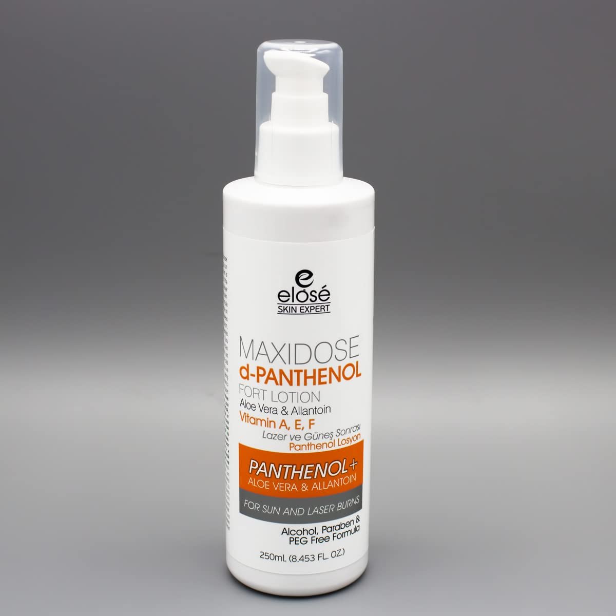 ELOSE LAZER VE GÜNEŞ SONRASI PANTHENOL LOSYON-250ML-