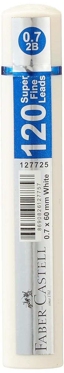 Faber-Castell Grip 0.7 Kalem Ucu 2B 120'li Tüp