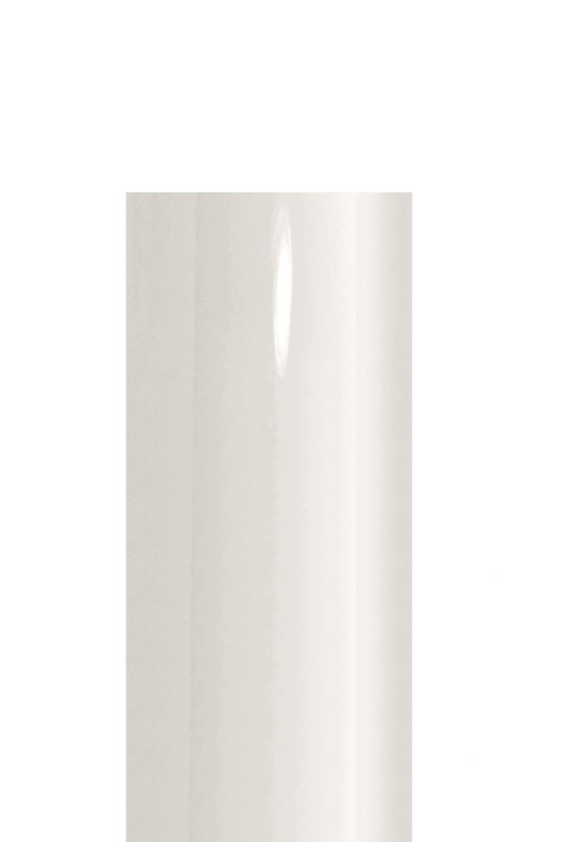 Parlak Beyaz Yapışkanlı Folyo 50 CM X 5 MT