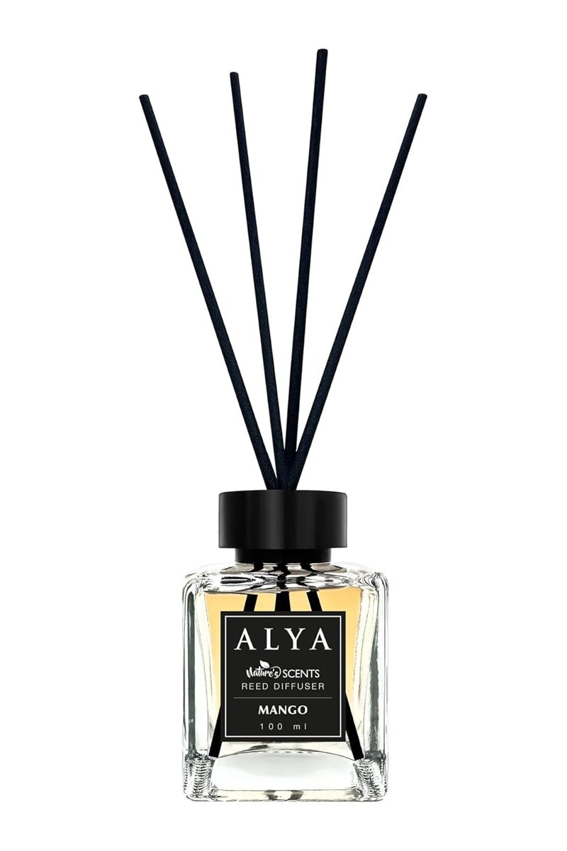 ALYA Nature's Scents Mango Bambu Çubuklu Oda Kokusu- Mango Kokusu