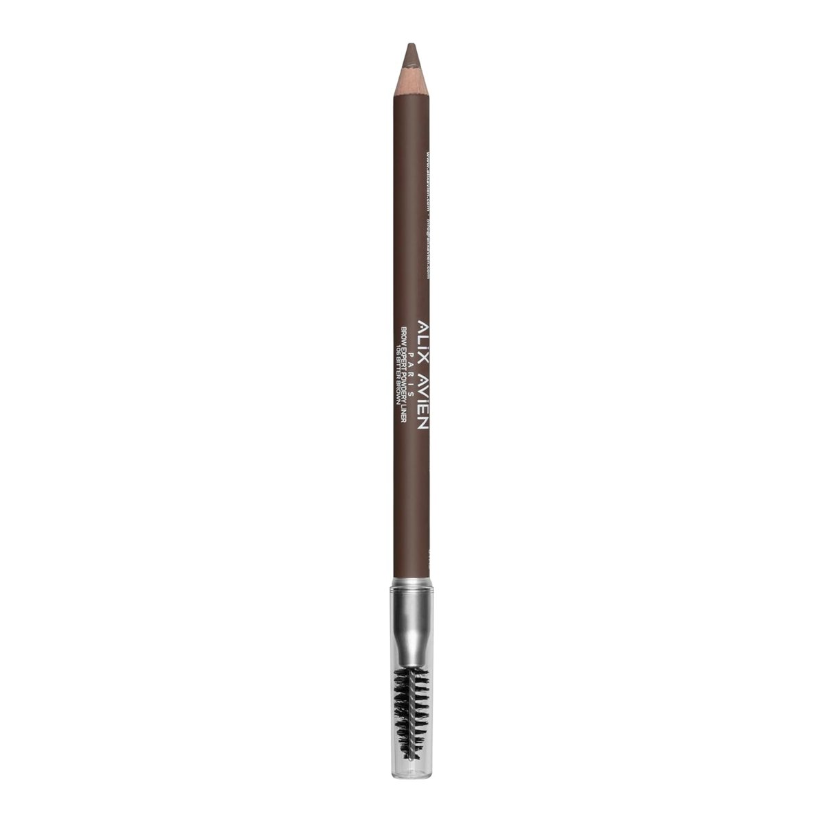 ALIX AVIEN Fırçalı Yumuşak Uçlu Belirginleştirici Kahverengi Kaş Kalemi-eyebrow Expert Powdery Liner