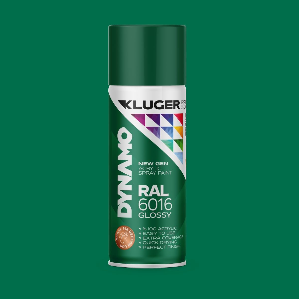 Kluger Yeşil Spey Boya RAL 6016