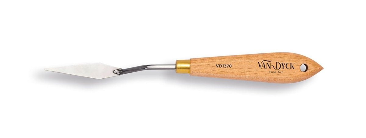 VAN DYCK model 1378 profesyonel spatül