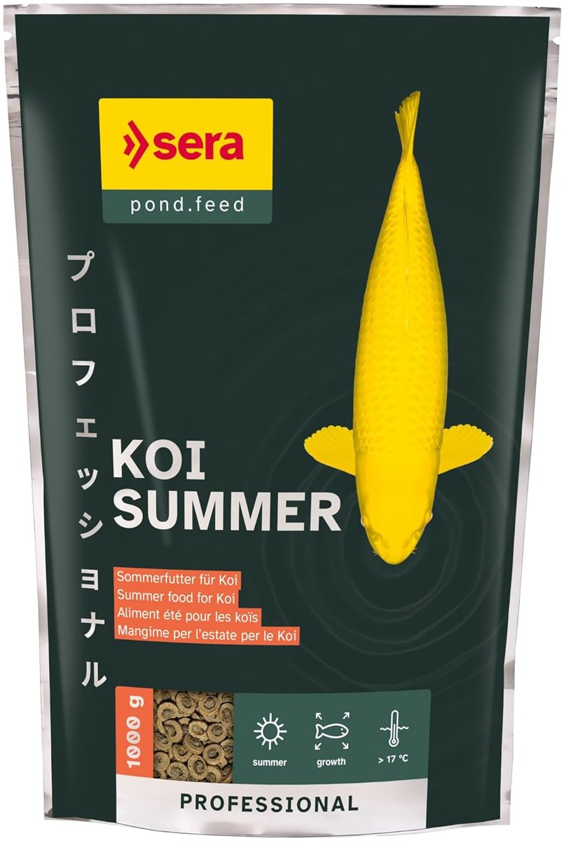 Sera Koi Professional Yaz Yemi 1Kg