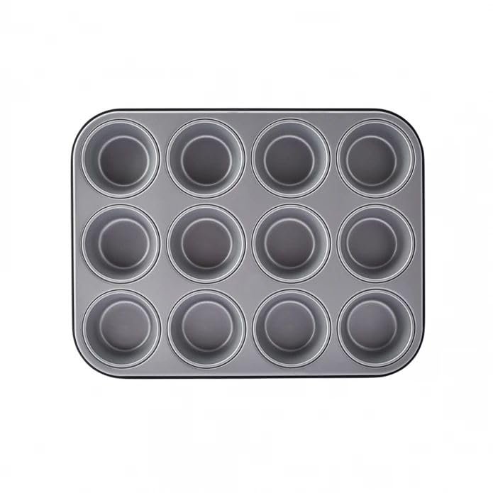 xesha Muffin Kalıbı 12 Bölmeli Tartolet Kalıbı 12 li Kek Kalıbı Çok Amaçlı Kalıp