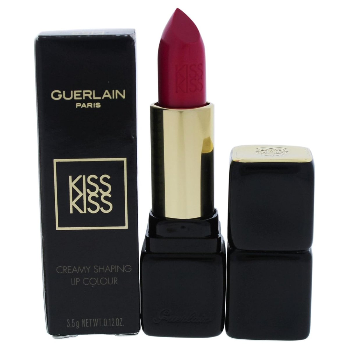 Guerlain Kiss Kiss 361 Excessive Rose Ruj 1 Paket (1 x 3.5 g)
