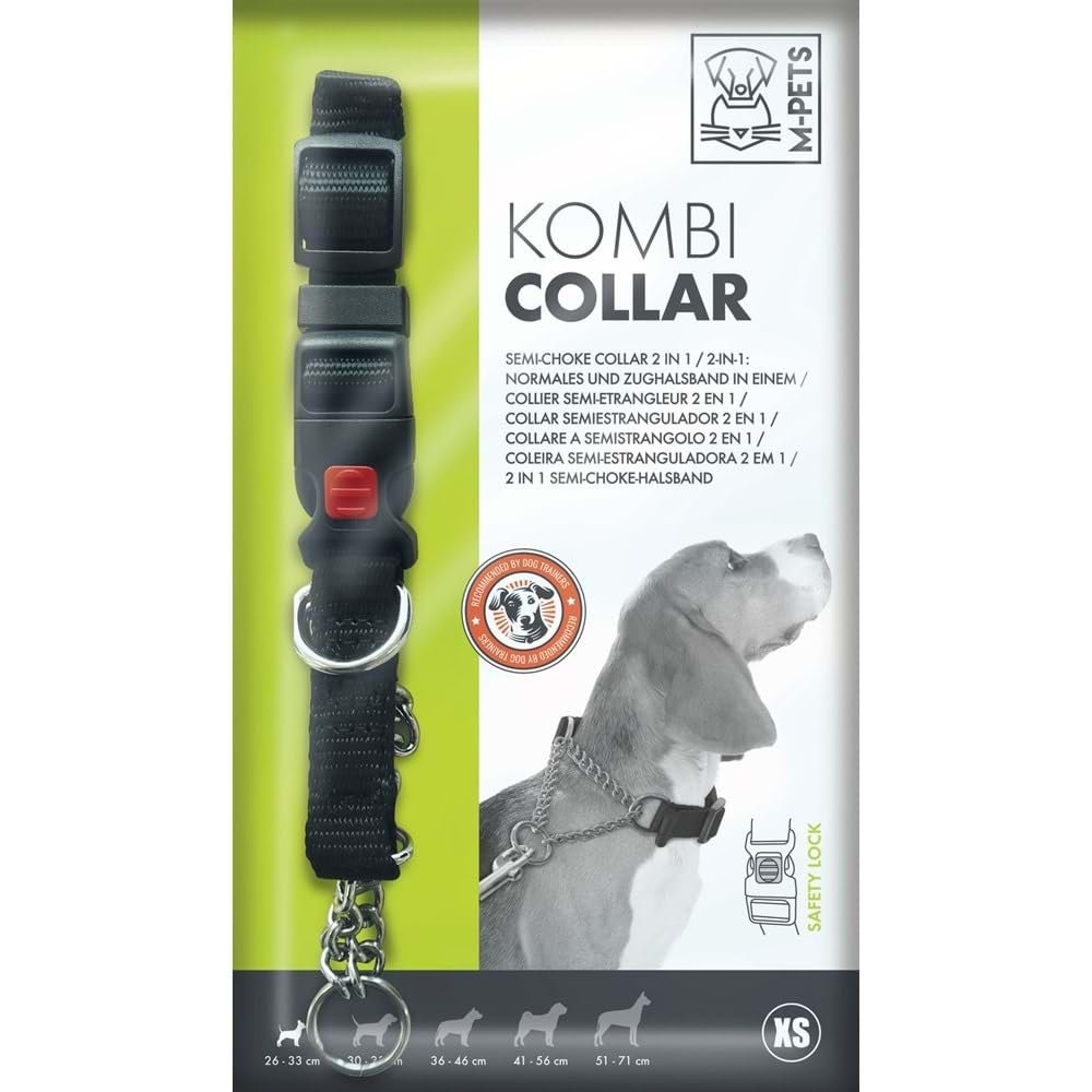 M-PETS KOMBI 2IN1 EĞİTİM TASMASI (XS)