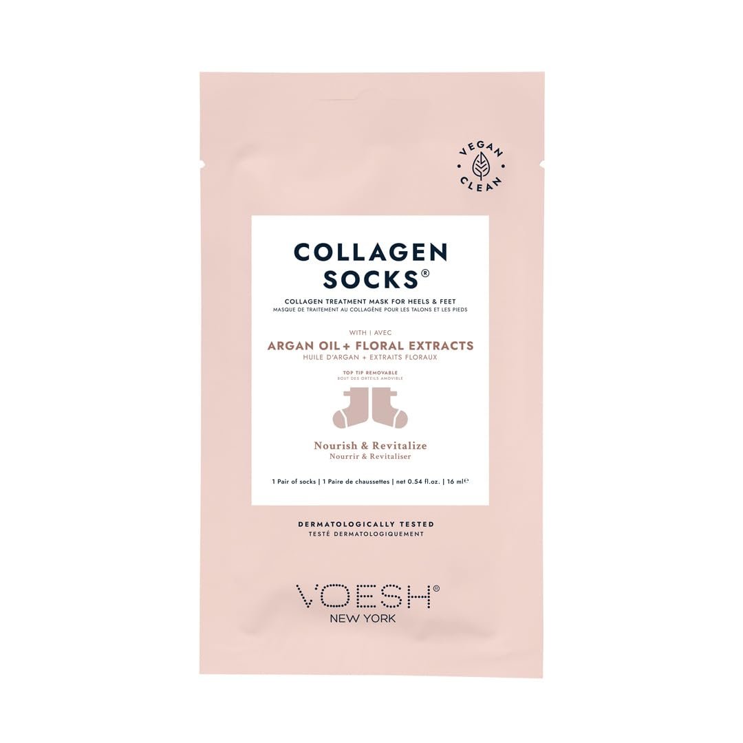 VOESH Collagen Socks Kolajen Çorap Argan Yağı 16 Ml