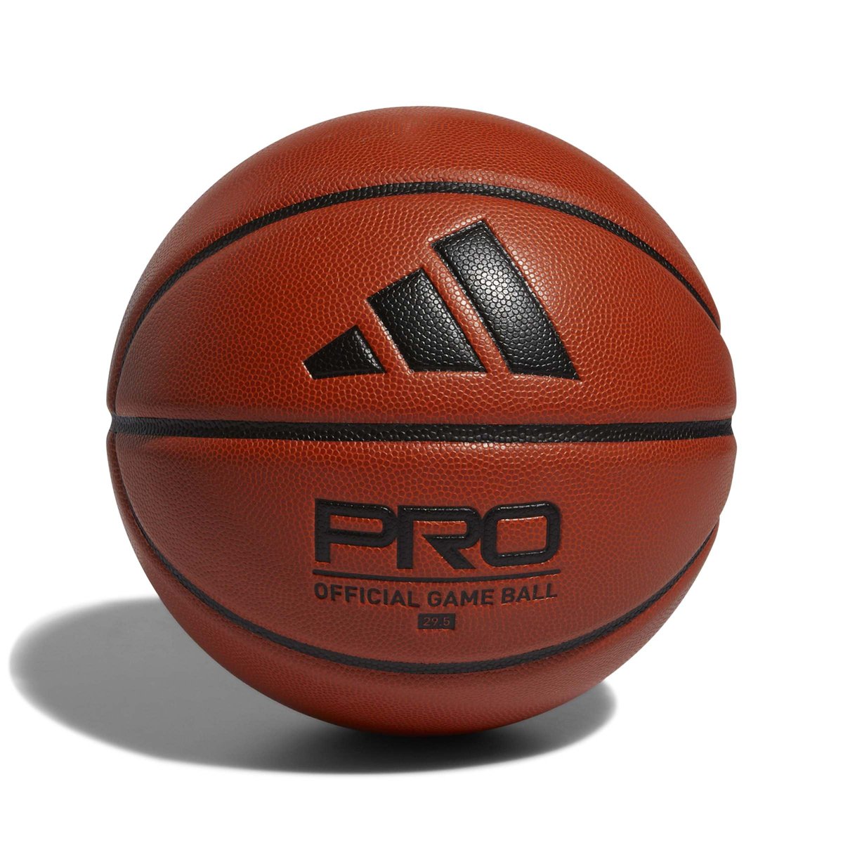 adidas Pro 3.0 Mens Baketbol Topu HM4976 Turuncu 7