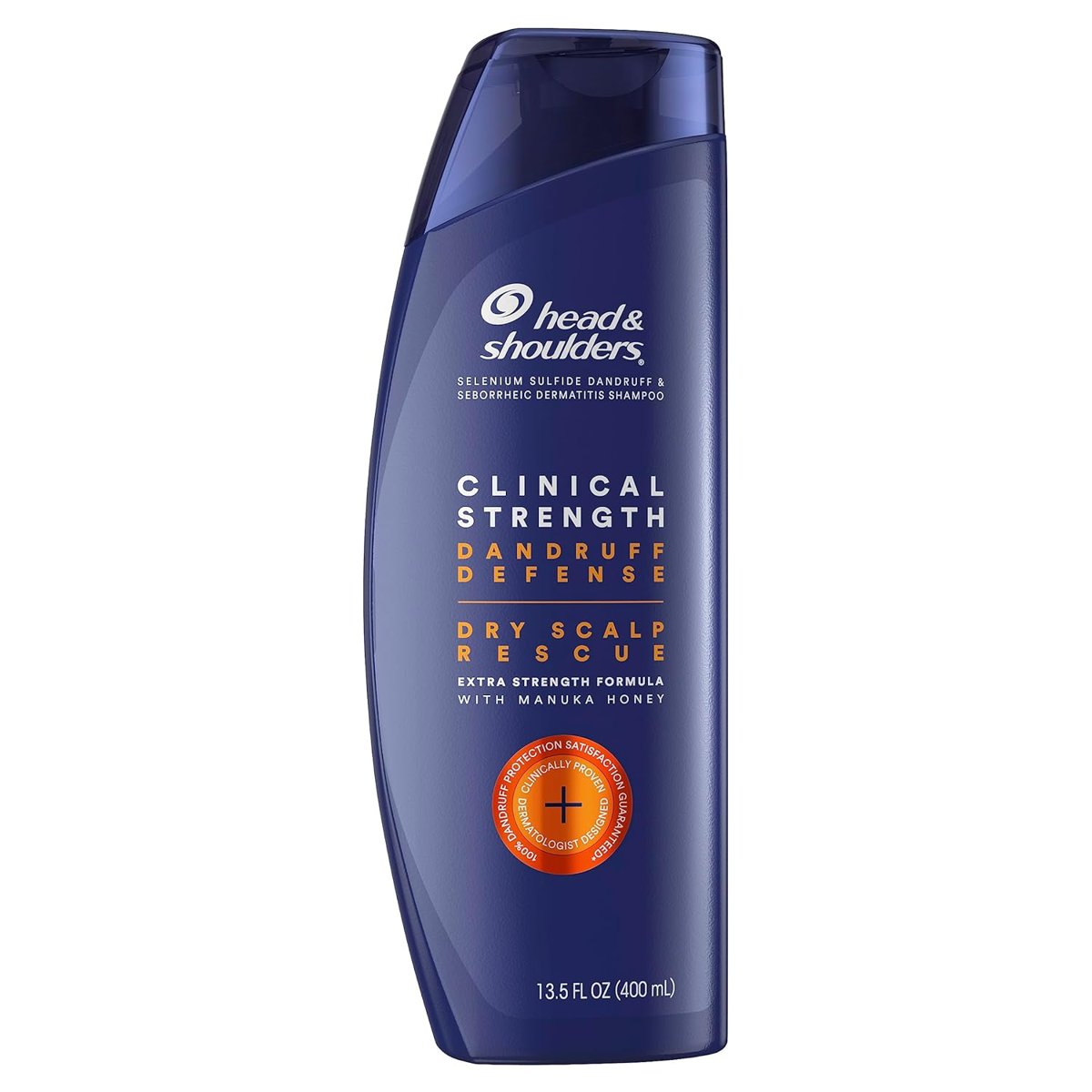 Head  Shoulders Klinik Kuru Saç Derisi Kurtarma Şampuanı, 13,5 fl oz, 5,349 fl oz