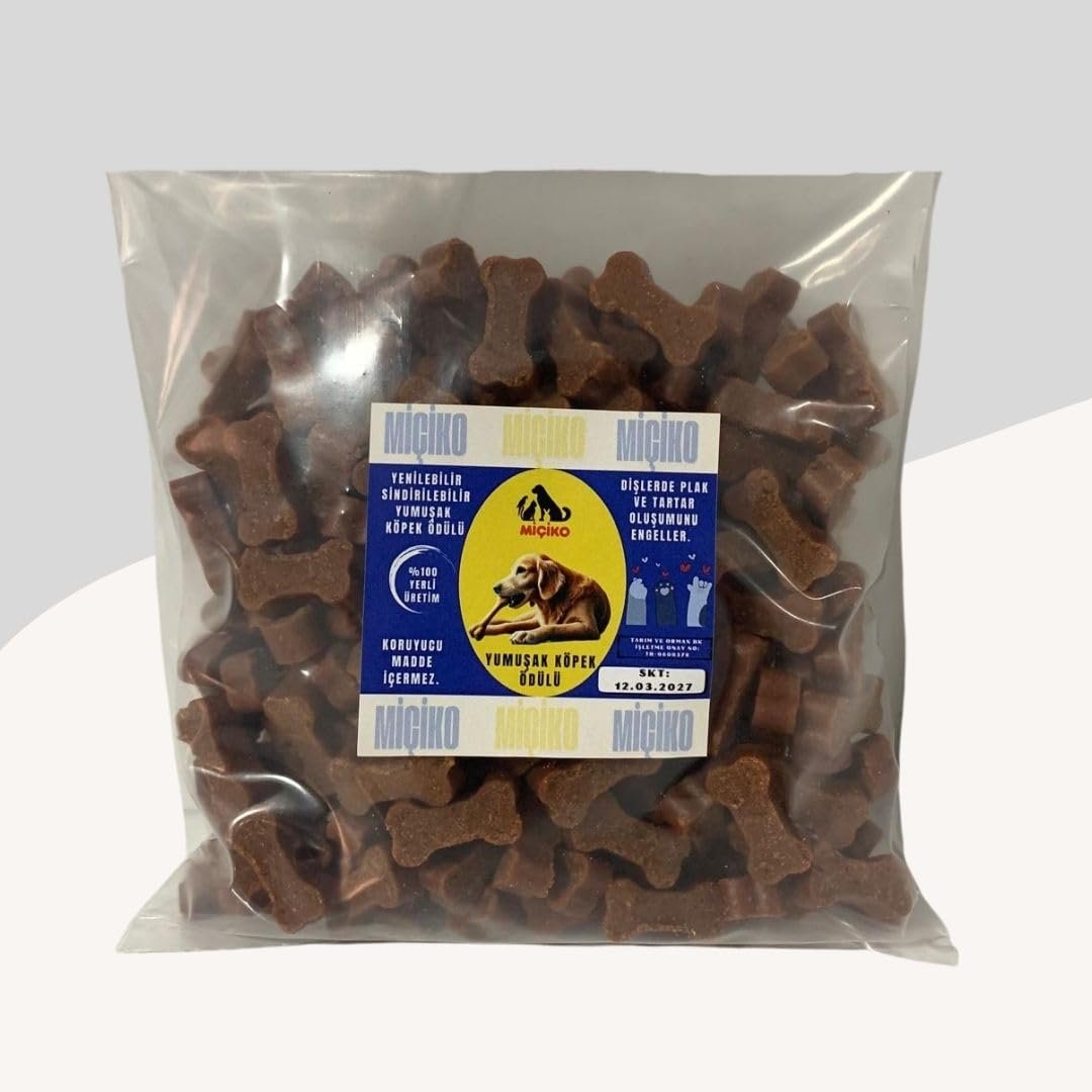 Biftek Aromalı Yumuşak Köpek Ödülü 120Gr