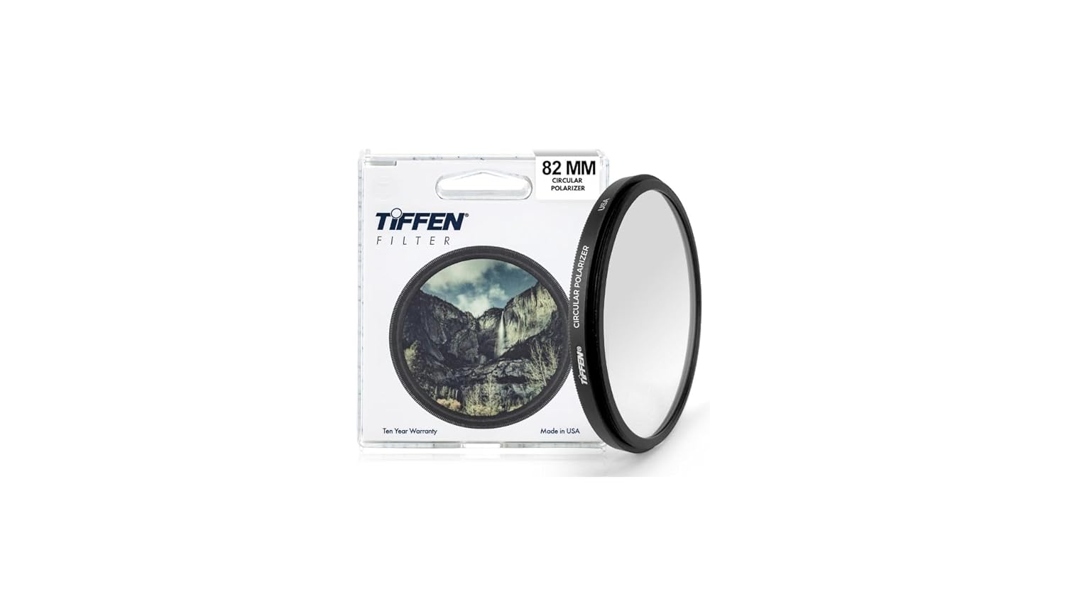Tiffen Filter 82 mm Circular Polarizer Filter