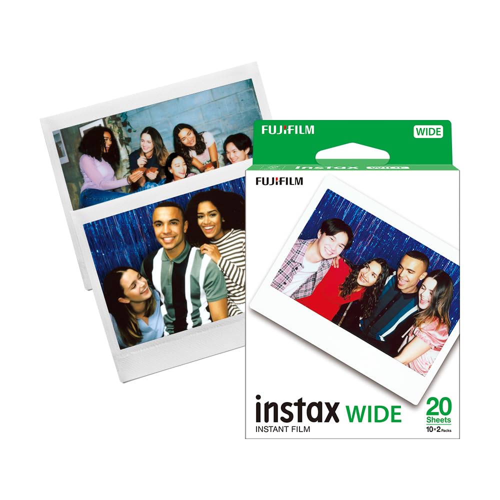 Instax INSTAX WIDE FİLM ( TWIN ) Fujifilm Instax Wide Film (Twin)