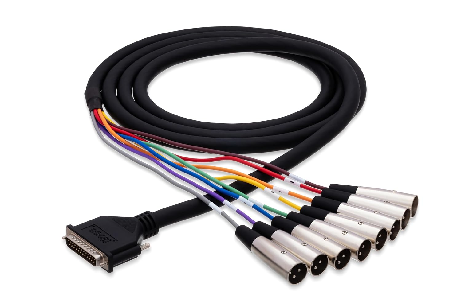 Hosa 8'li DB25-XLRM Snake Kablo 3 m (DTM-803)