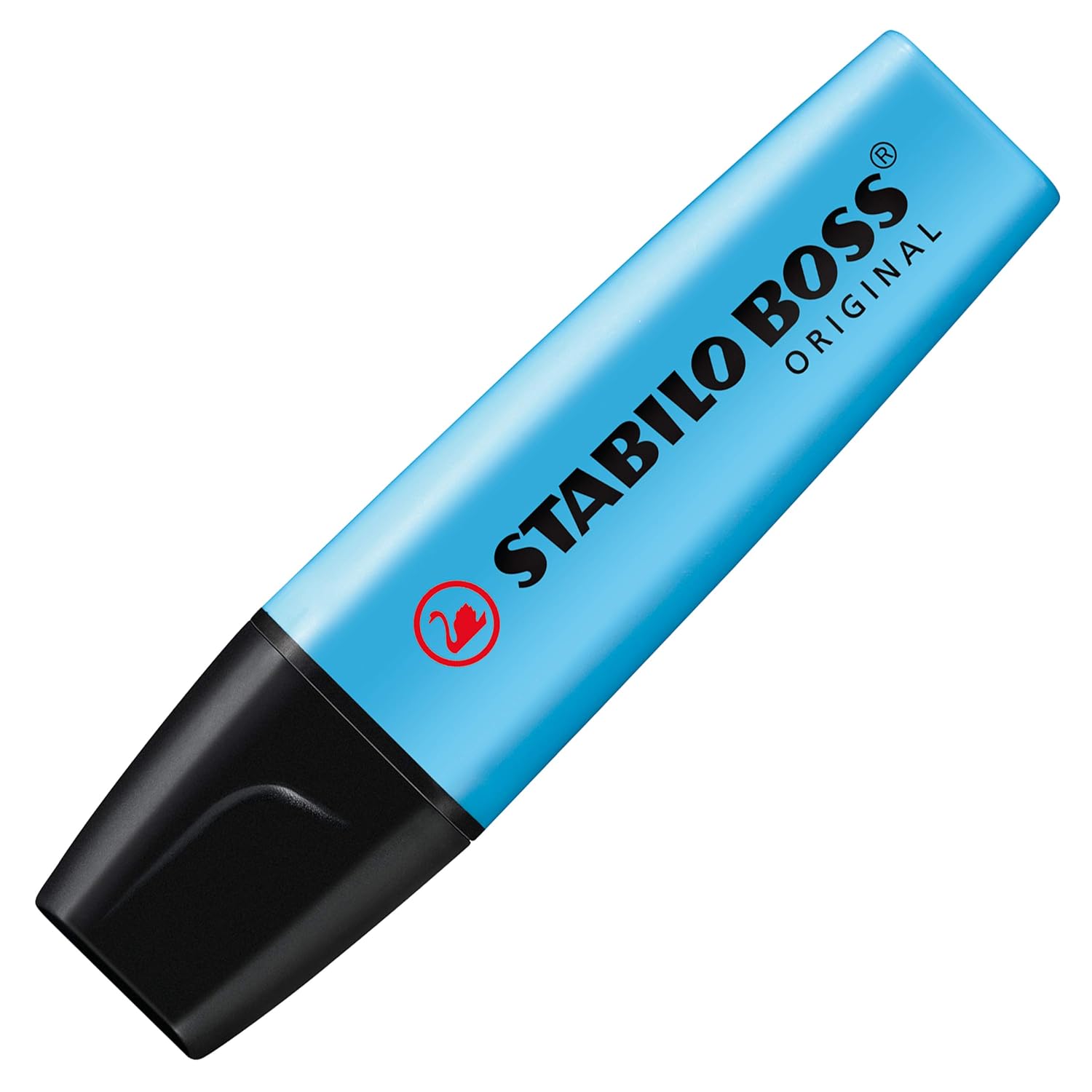 Stabilo 70/31 Boss Original Marker İşaretleme Kalemi, 2 mm ve 5 mm Uç, Mavi