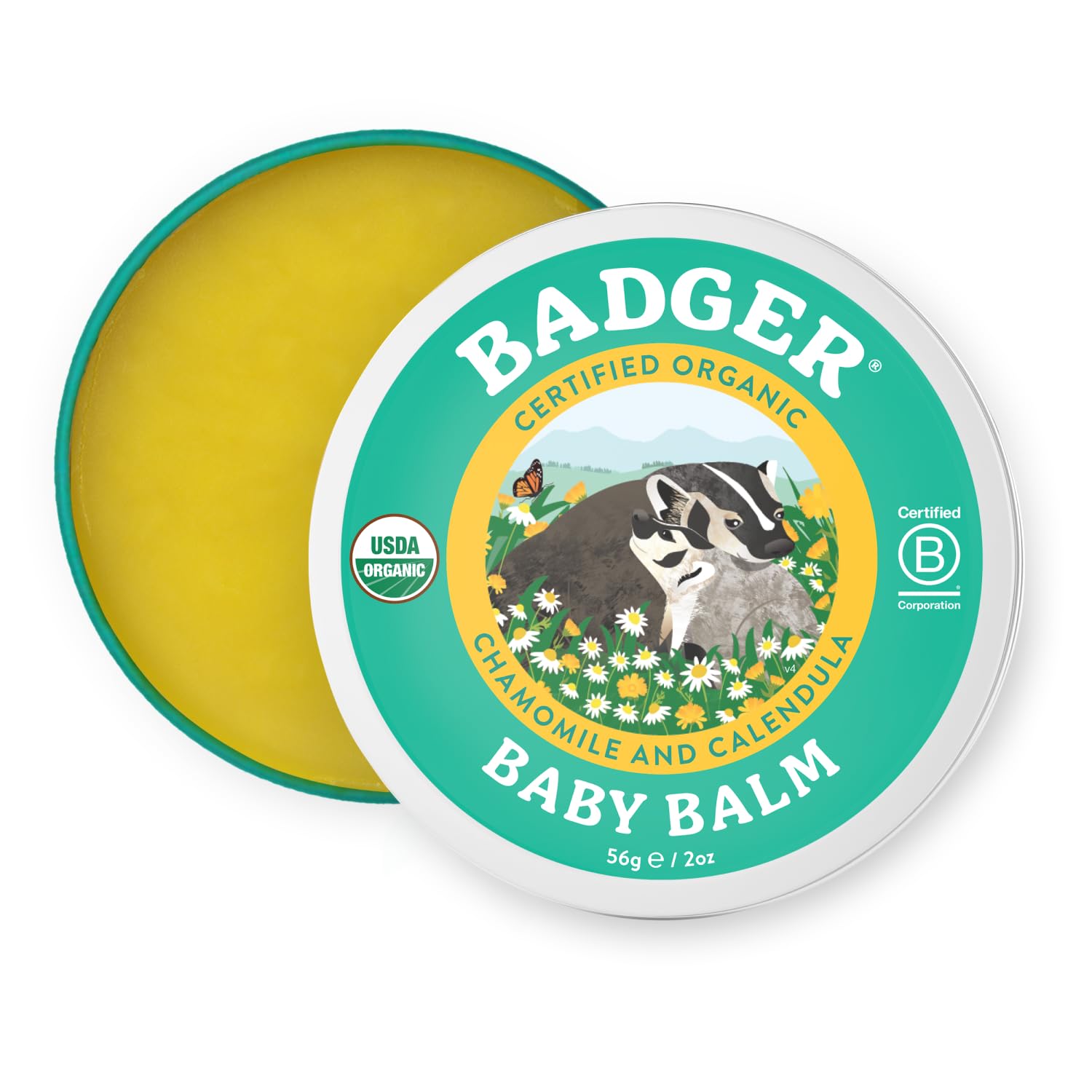 Badger Bebek Kremi/Baby Balm 56 Gr