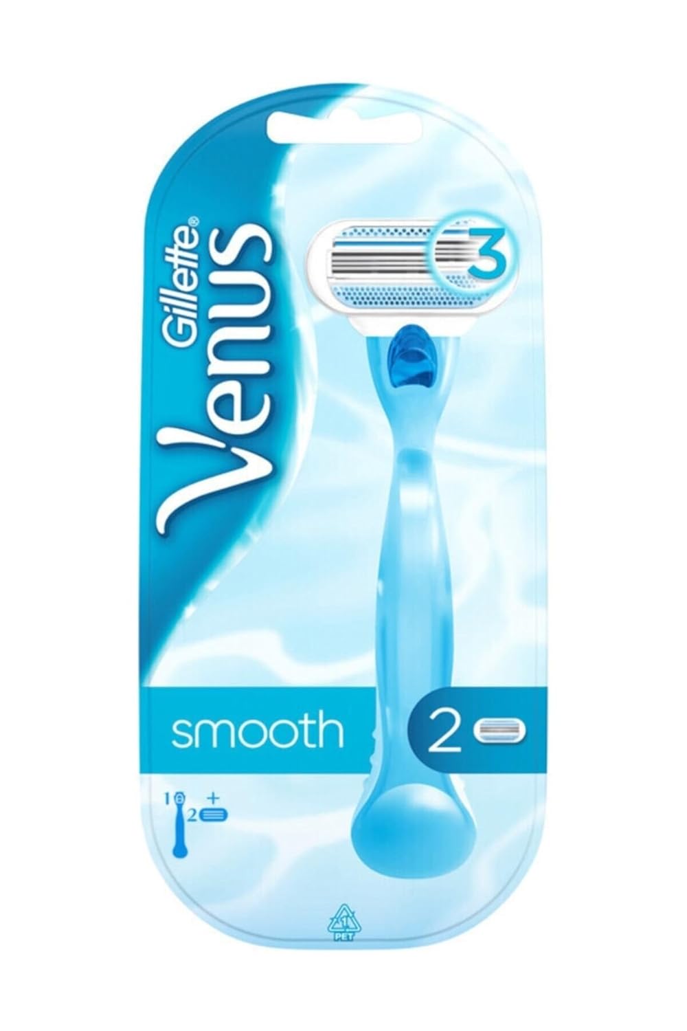 Venus Smooth Tıraş Makinesi + Yedek Başlık