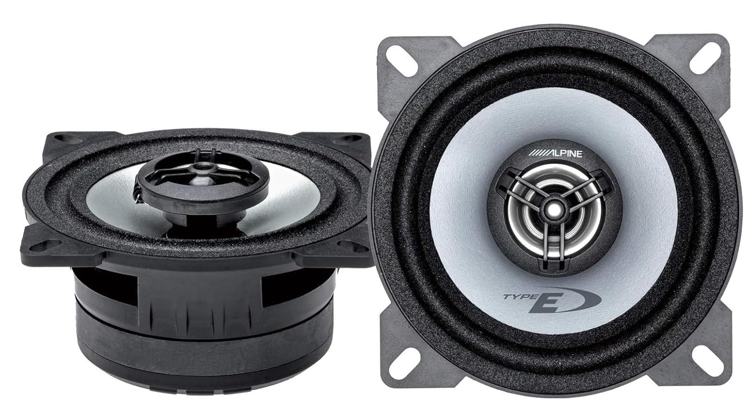 Alpine SXE-1025S 4" (10cm) Coaxial 2 Yollu Hoparlör