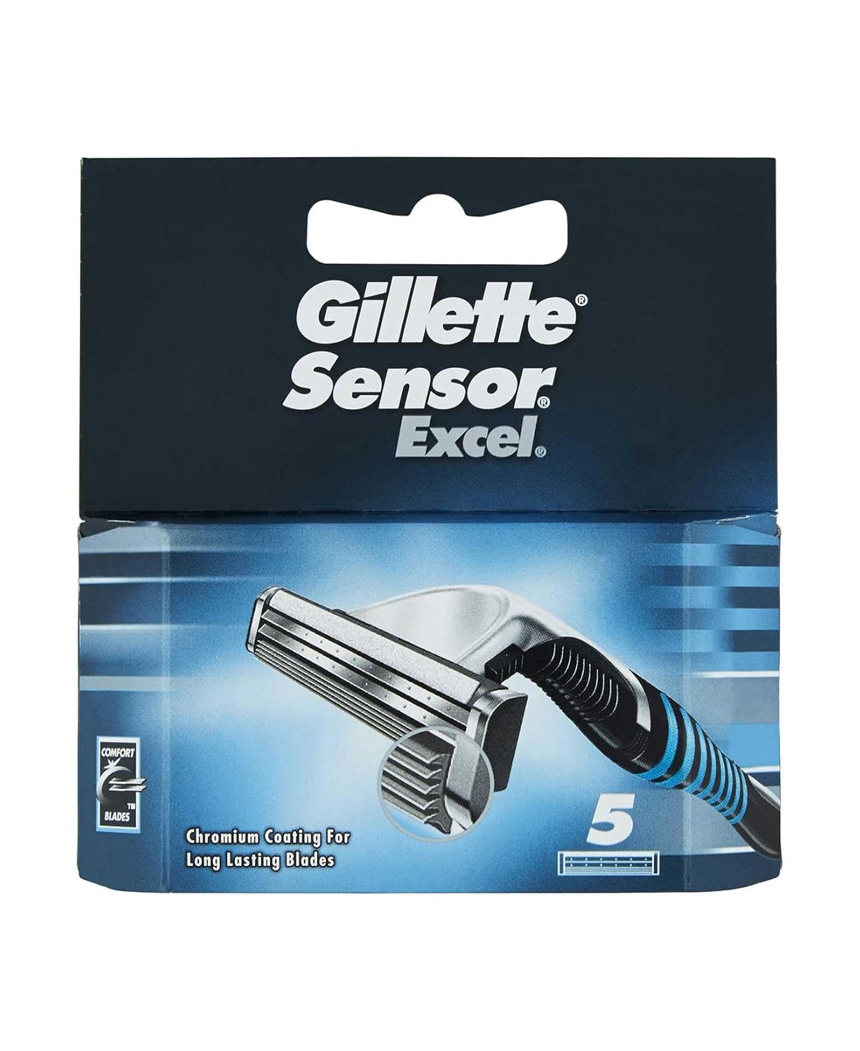 Gillette Sensor Excel Yedek Tıraş Bıçağı 5 Adet
