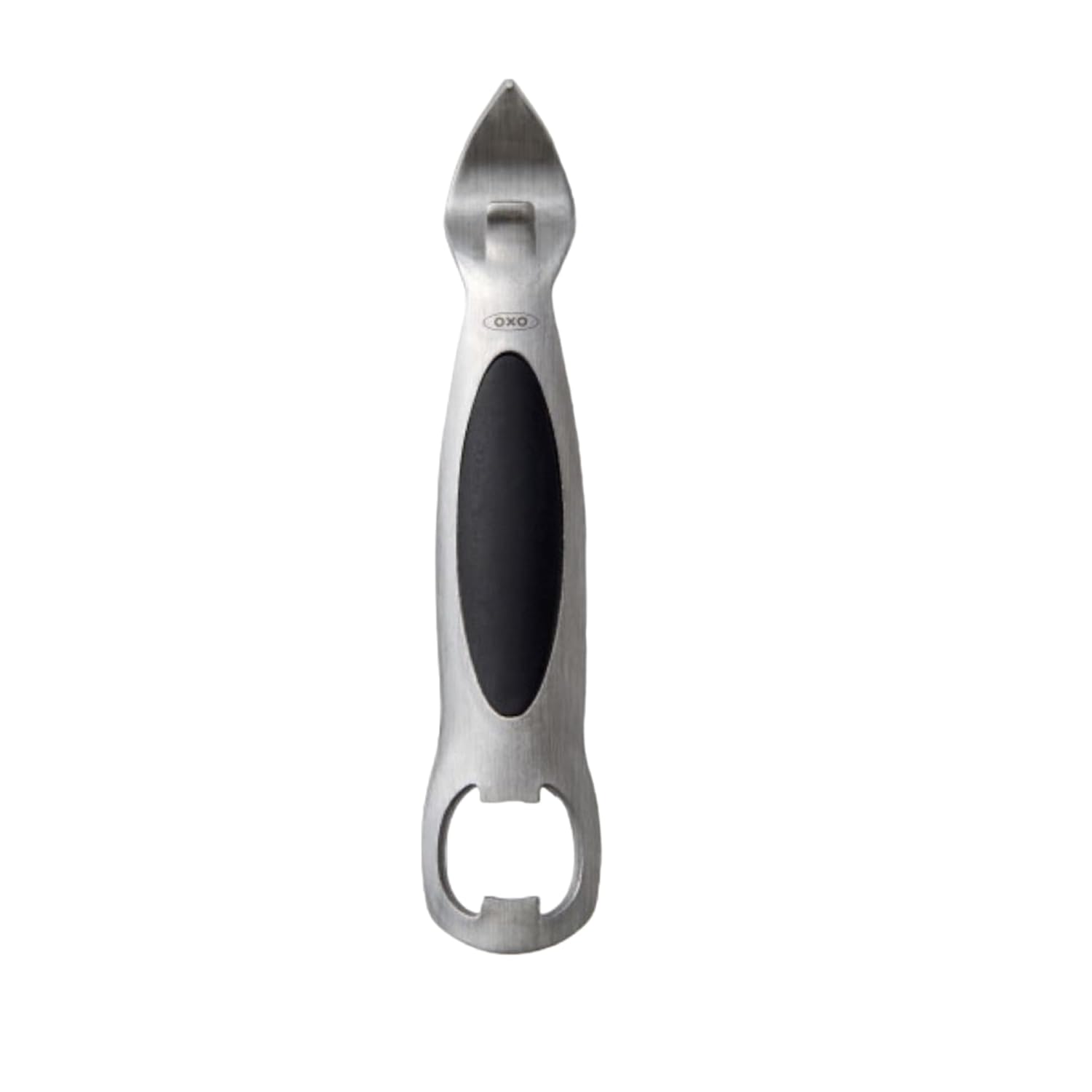 (1, Silver/Black) - OXO SteeL Bottle Opener