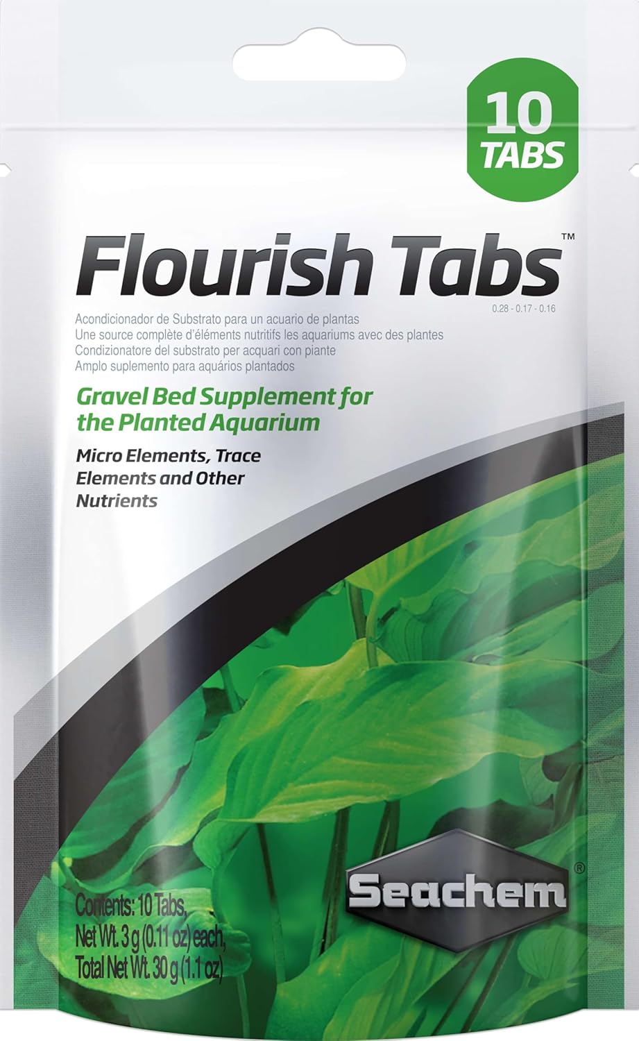 Seachem Flourish Tabs 10 pcs.