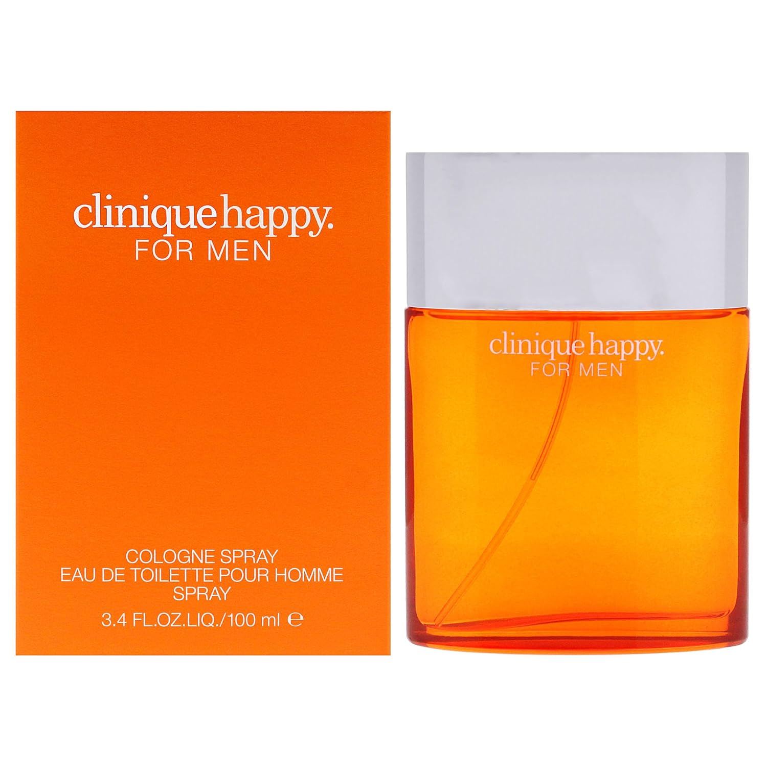 Clinique Happy For Men Edt 100 Ml Erkek Parfüm 1 Paket (1 X 100 Ml)