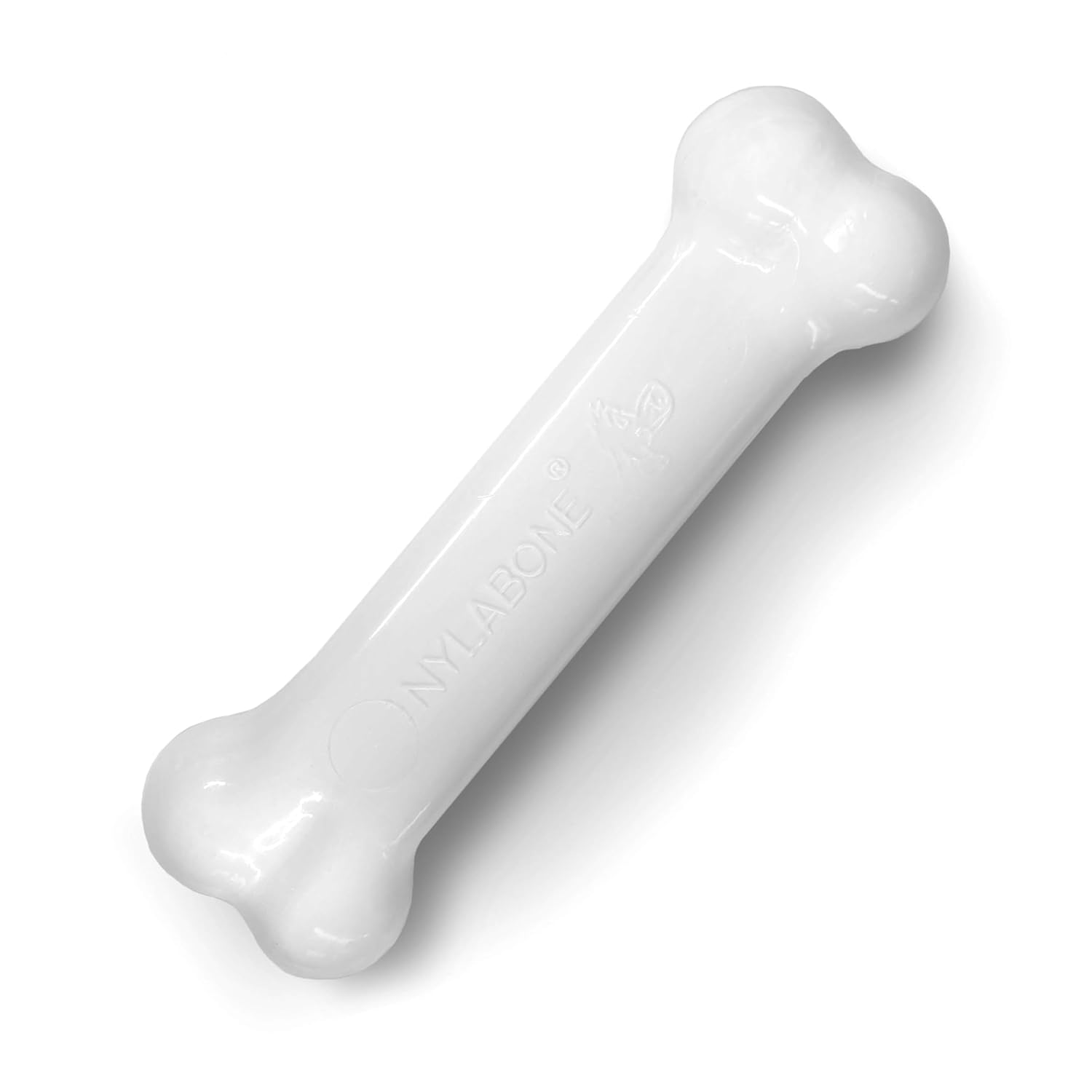 Nylabone Ec Tavuk Aromalı Köpek Çiğneme Kemiği M