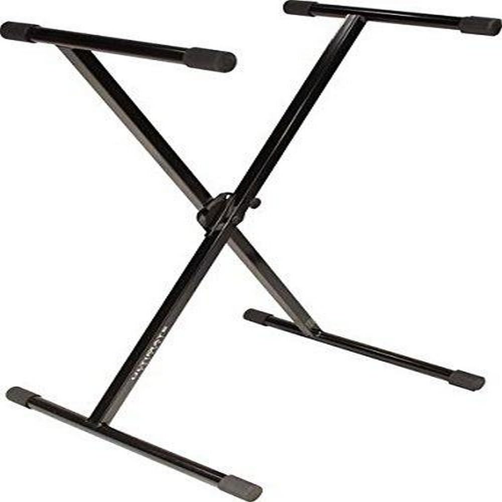 Ultimate Support IQ-X-1000 Single-braced X-style Keyboard Stand | X Stili Org | Klavye Standı | Sehpası - 100 lbs.