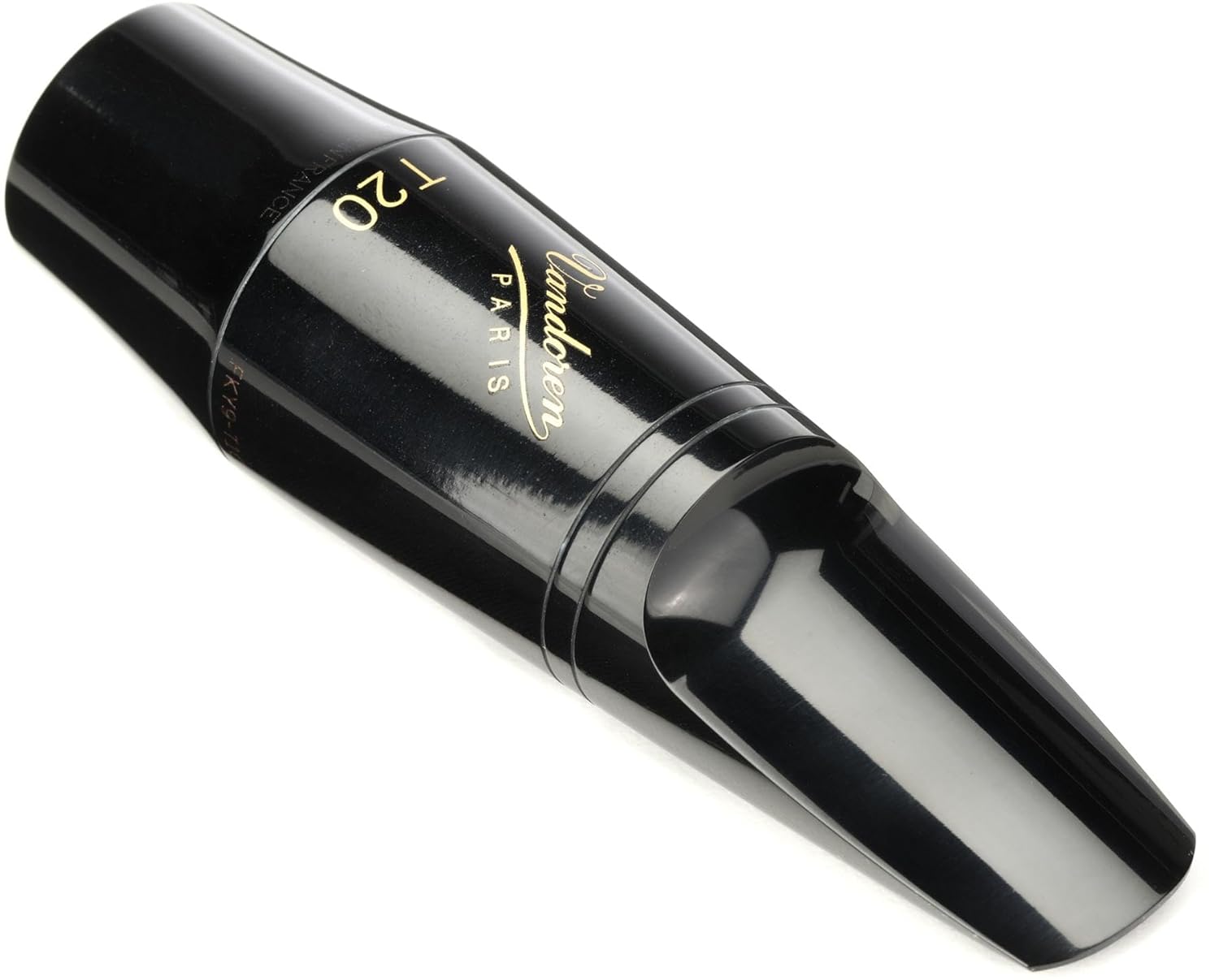 Vandoren SM422 T20 V5 Serisi Tenor Saksafon Ağızlık, Siyah