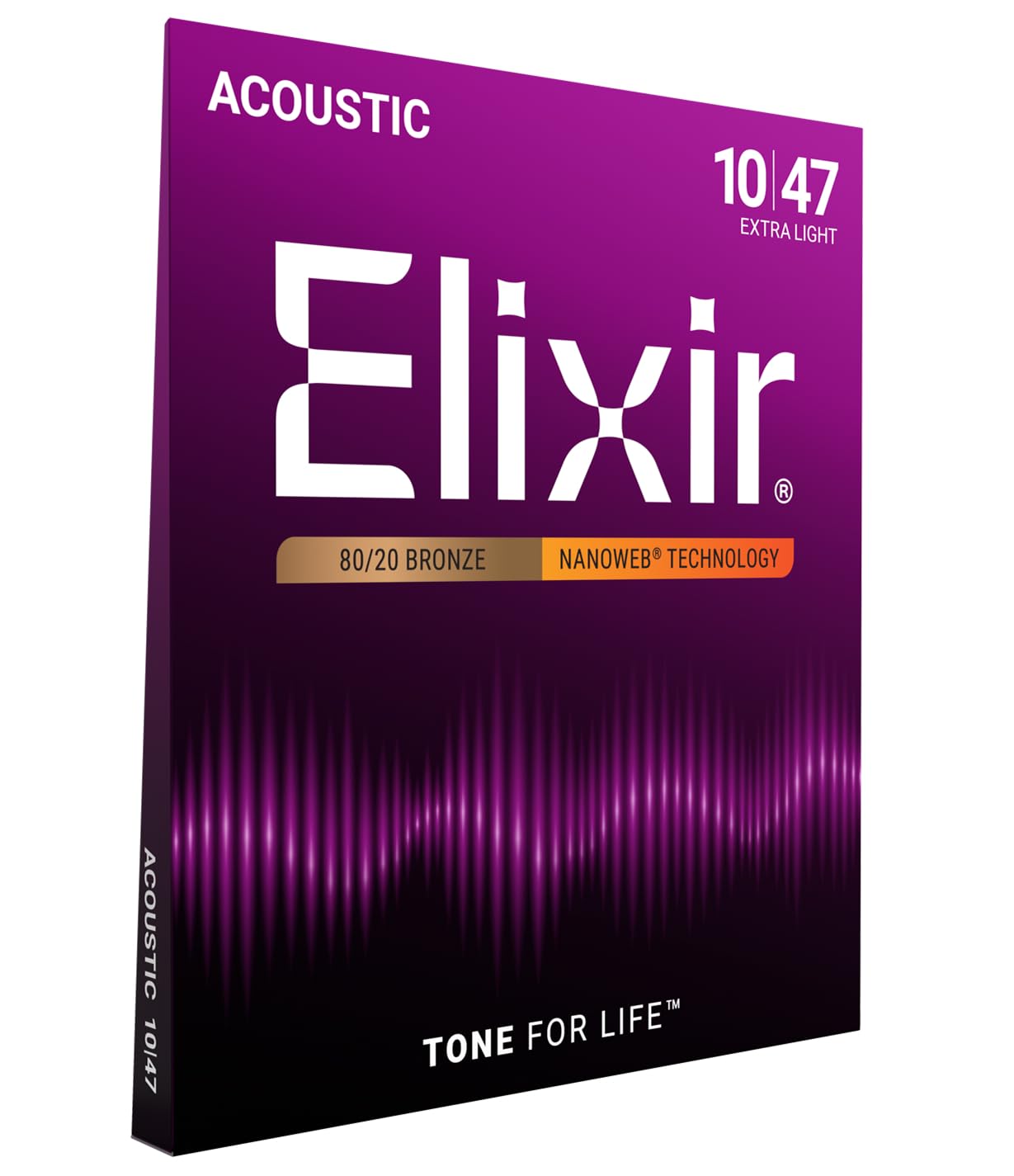Elixir 010-047 Bronz Akustik Gitar Teli (11002)