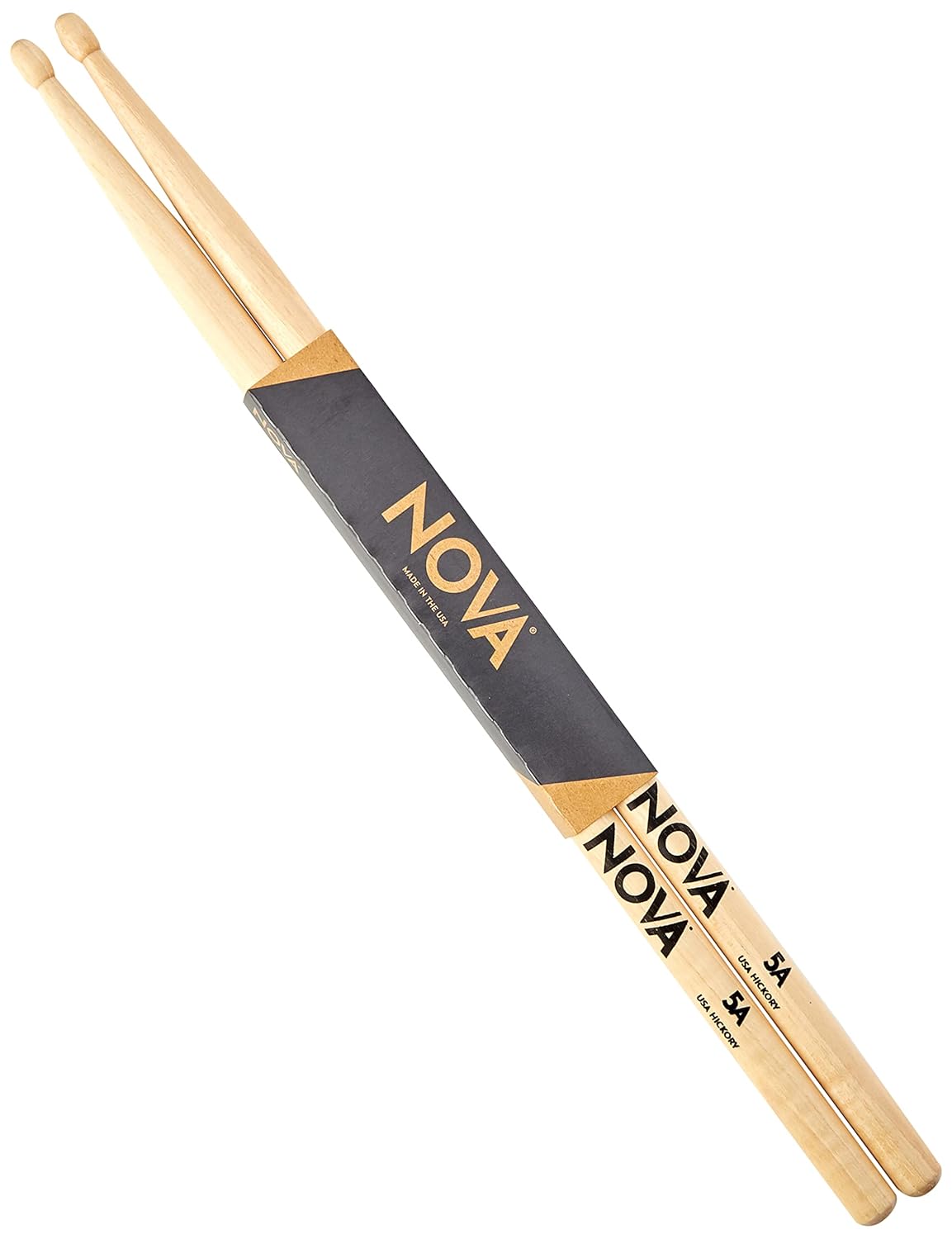Vic firth Baget(Çift) Nova 5A Wood, Hıckory, 16"X0.565", Med