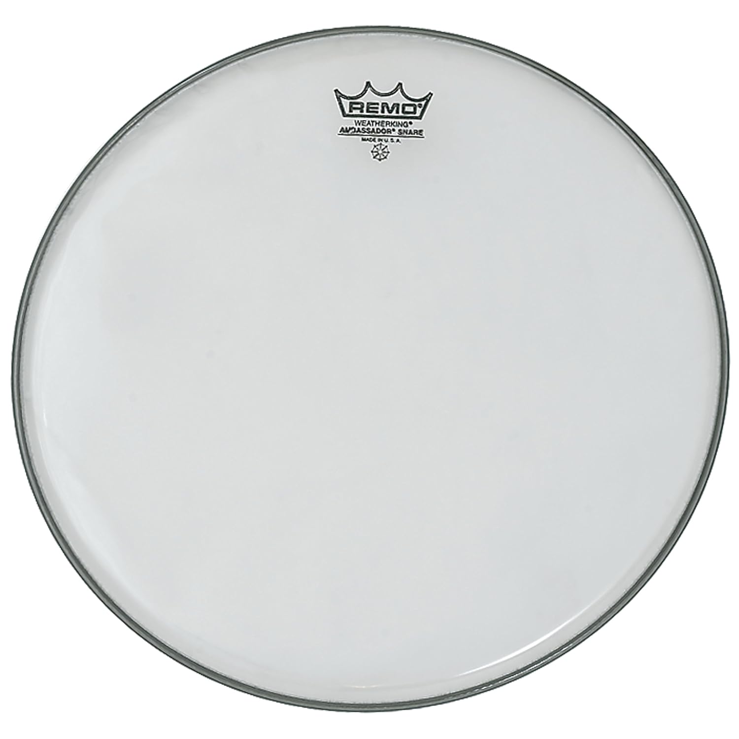 Remo 14''SNARE Ambassador Hazy Trampet Derisi