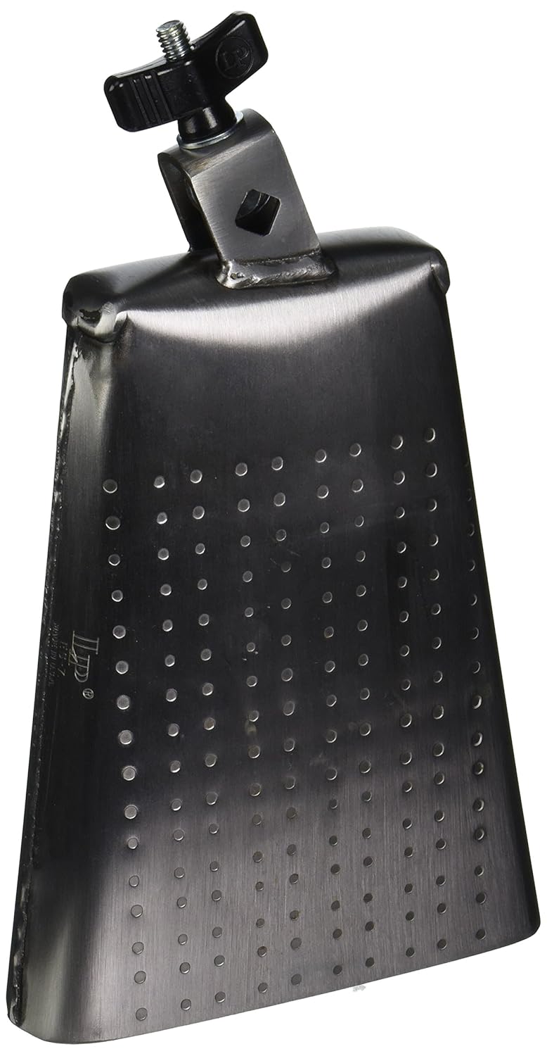 LP Latin Percussion ES-7 İnek çanı Salsa Timbale Downtown 7,75", fırçalanmış çelik, monte edilebilir