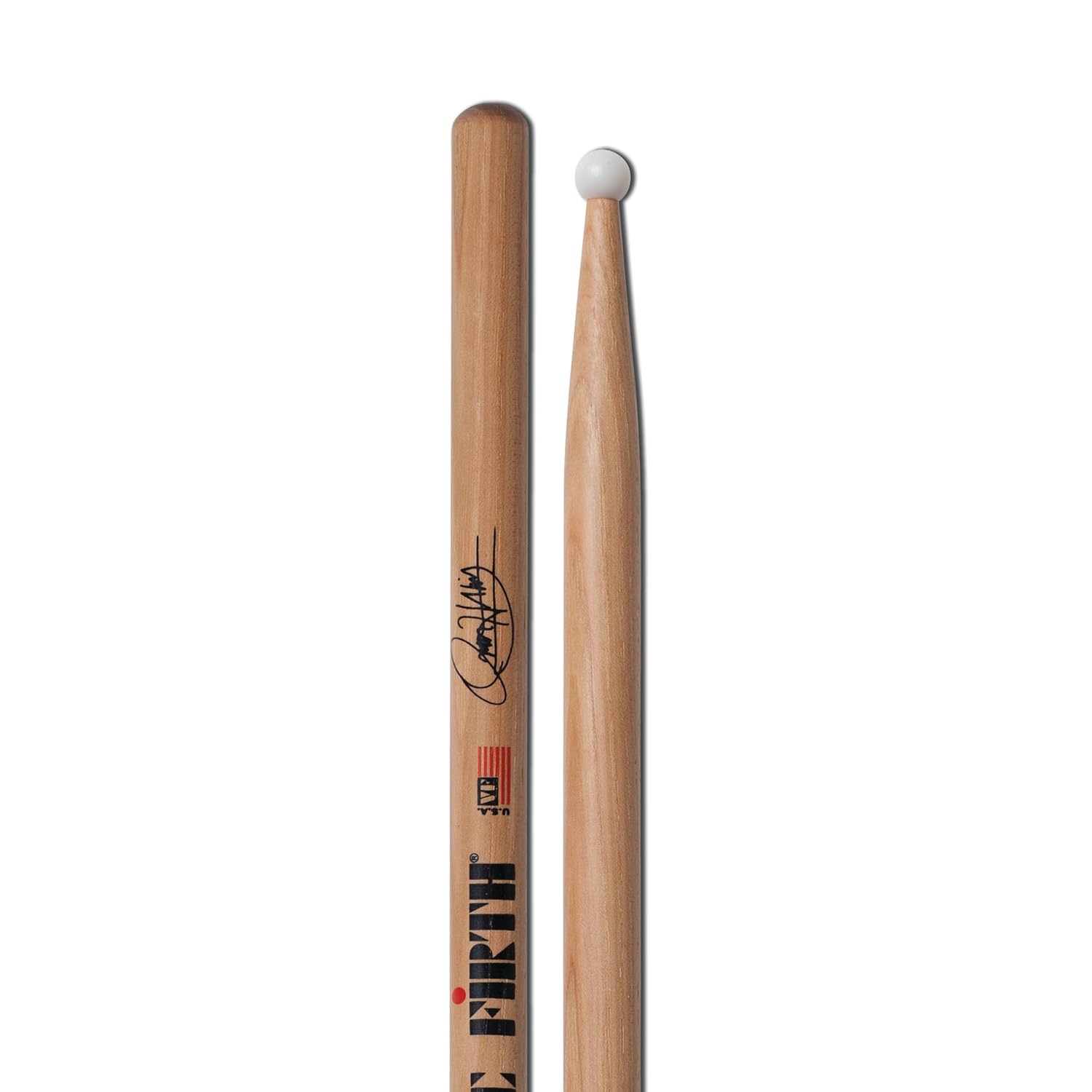 Vic firth Baget(Çift) Sıgnature Stıck Omar Hakım, Hıckory, 0