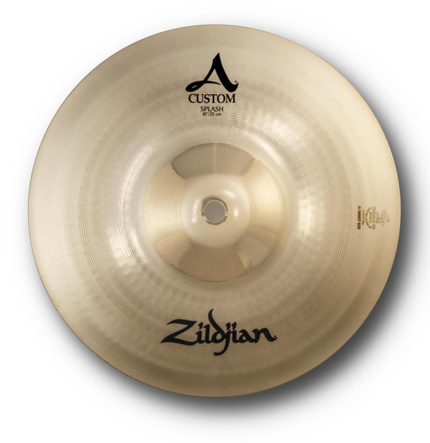 Zildjian A Custom 10 Inc Splash Finish Brilliant Zil