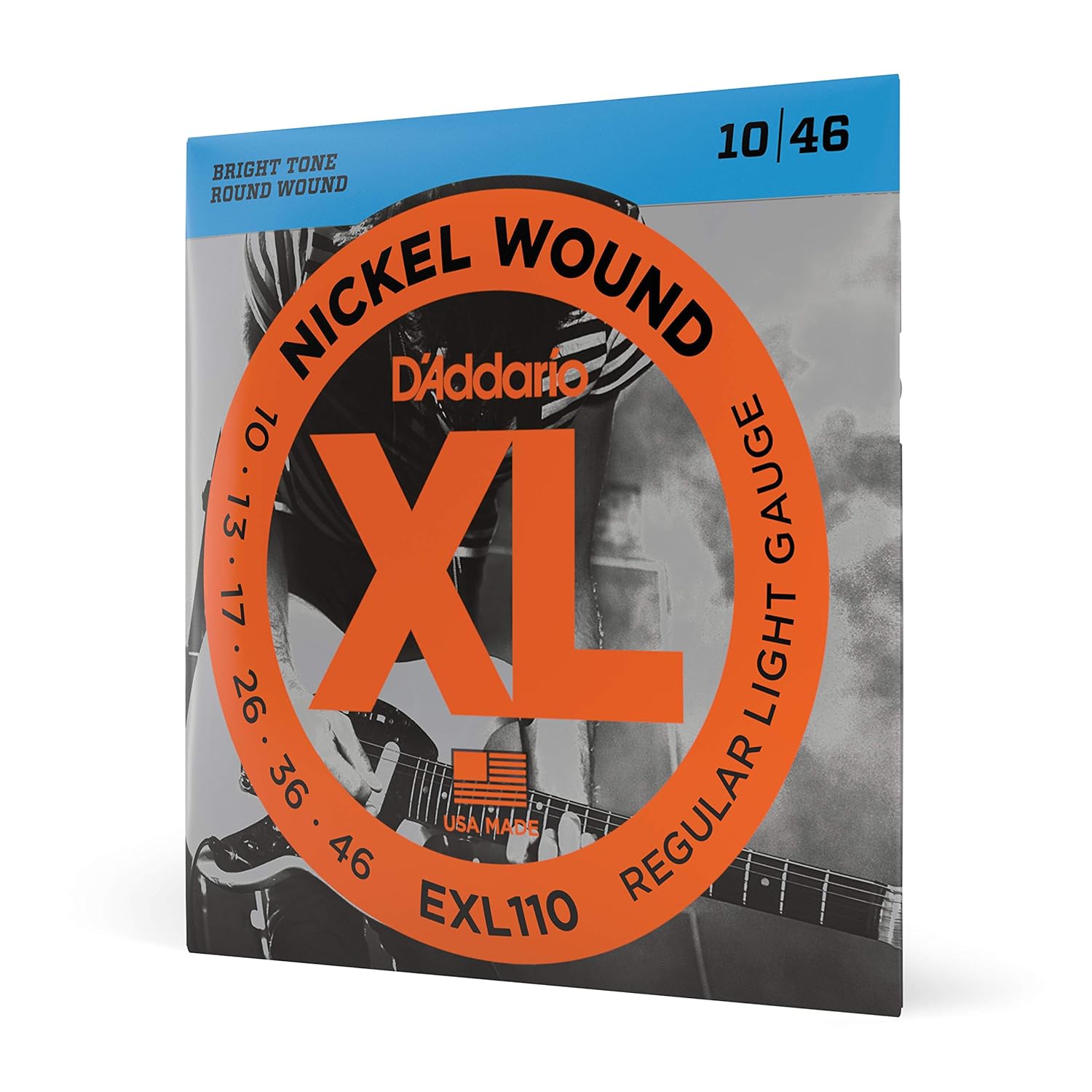 D'Addario Exl110 Elektro Gitar Teli (10-46)