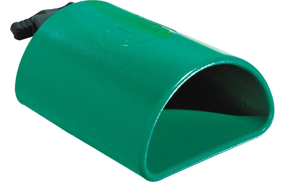 Latin Percussion LP1307 Düşük Perdeli Blast Block, Yeşil