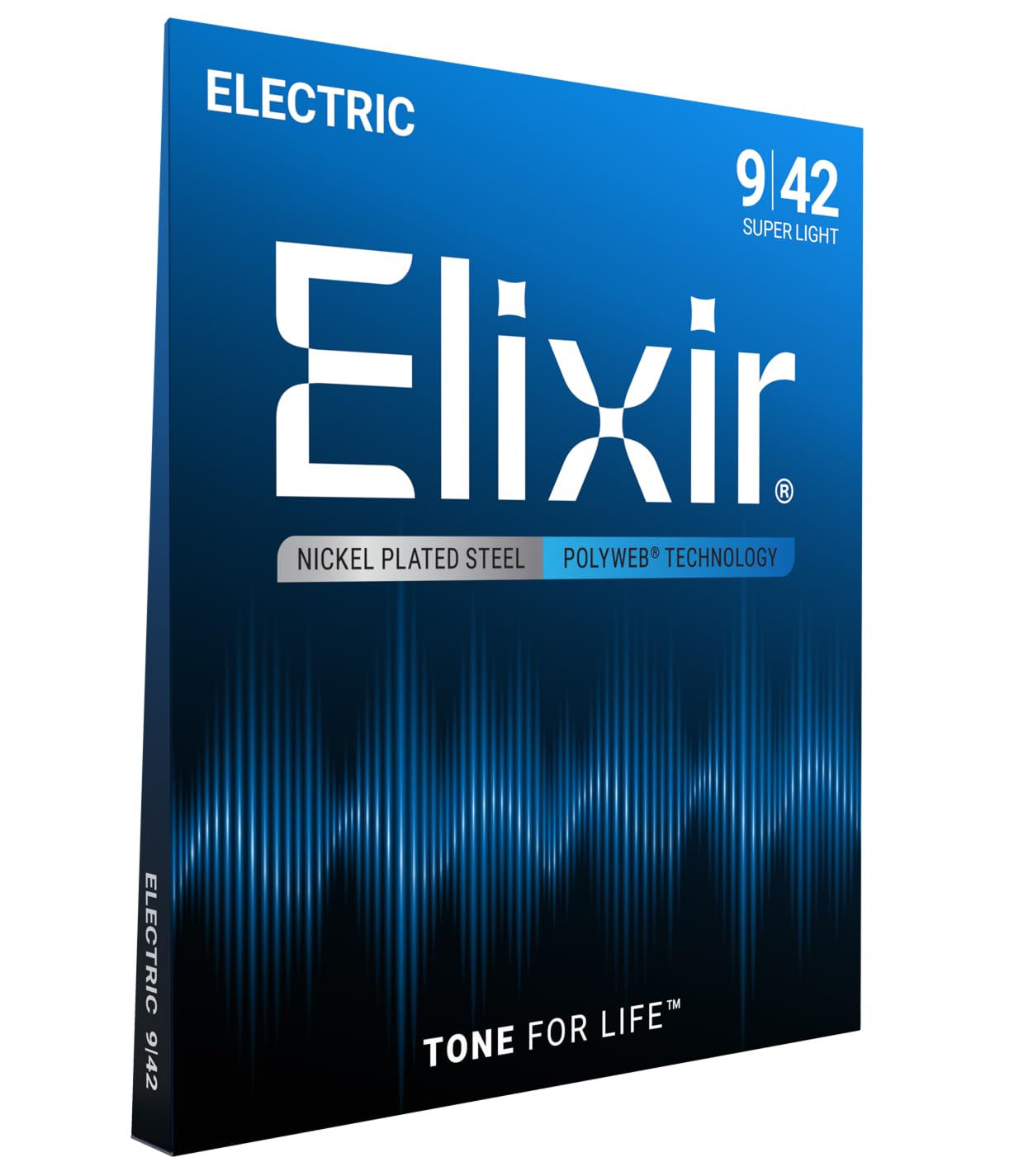 Elixir 09-42 Polyweb Super Light Elektro Gitar Teli 12000