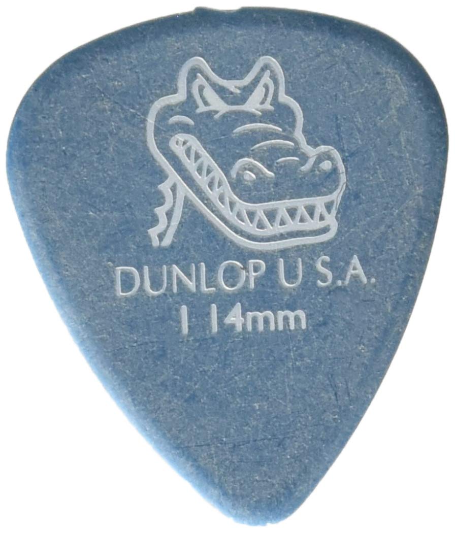 Dunlop 417R1.14 Gator Grip, Mavi, 1,14 mm, 72/Çanta