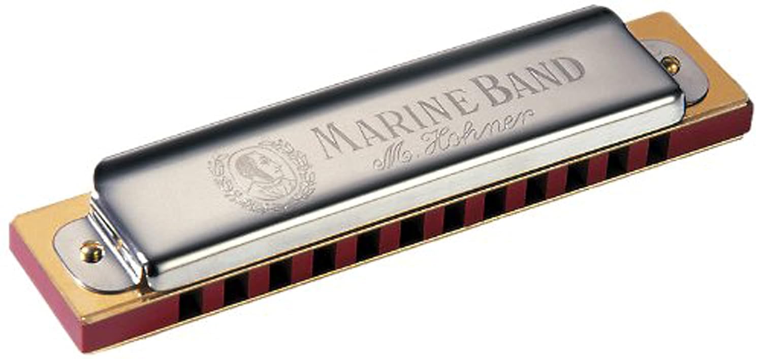 Hohner Harmonica Harmonica, Paslanmaz çelik (364-D)